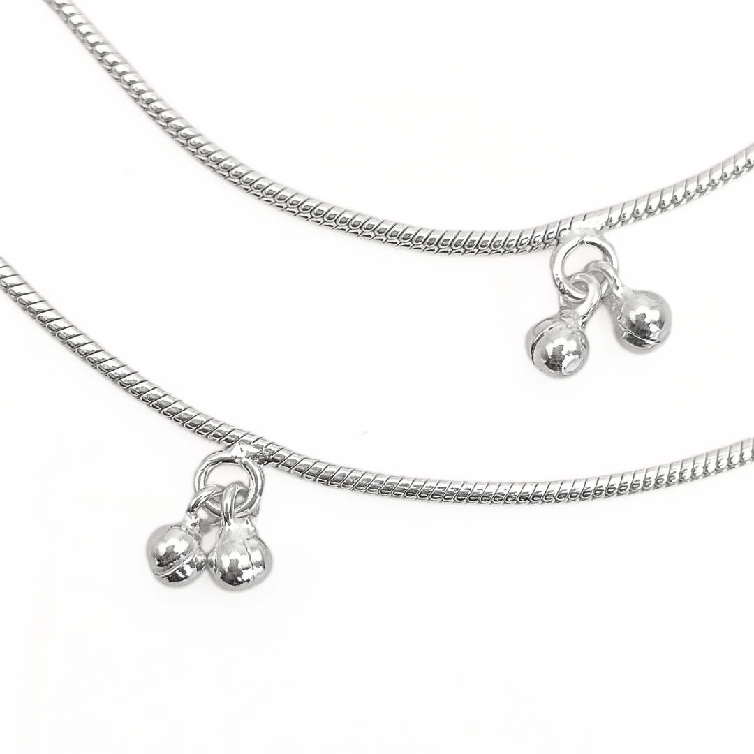 Silver Bells Payal 241 mm / 20.95 g