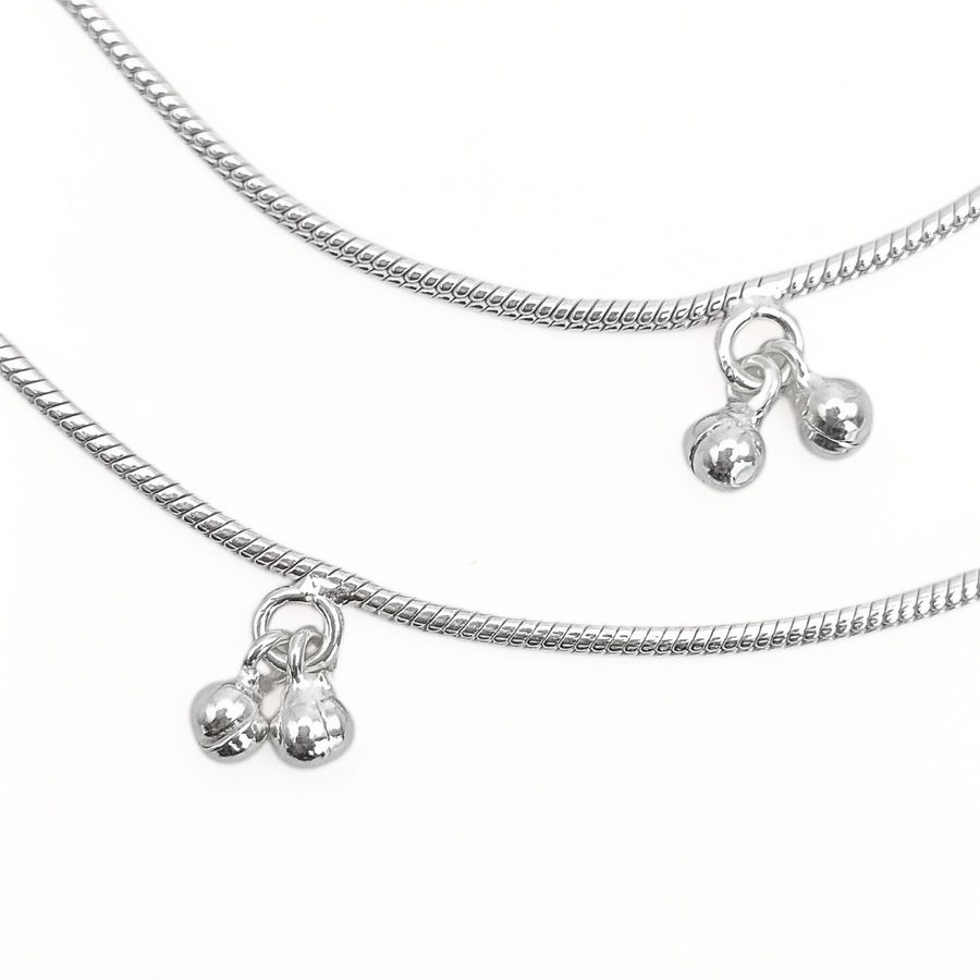 Silver Bells Payal 241 mm / 20.95 g