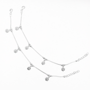 Silver Blossom Baby Payal 7.5 / 12.1 g