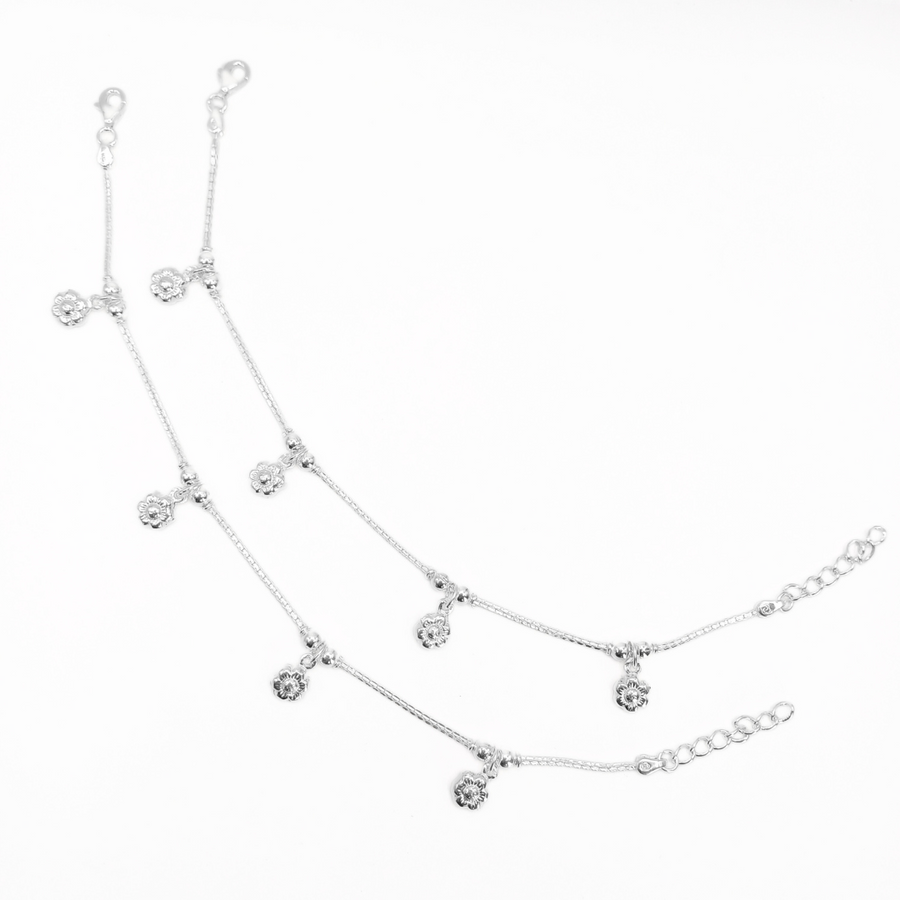 Silver Blossom Baby Payal 7.5 / 12.1 g
