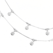 Silver Blossom Baby Payal 7.5 / 12.1 g