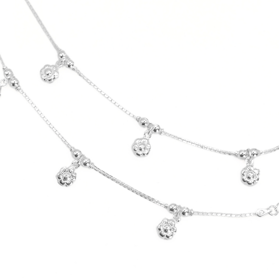 Silver Blossom Baby Payal 7.5 / 12.1 g