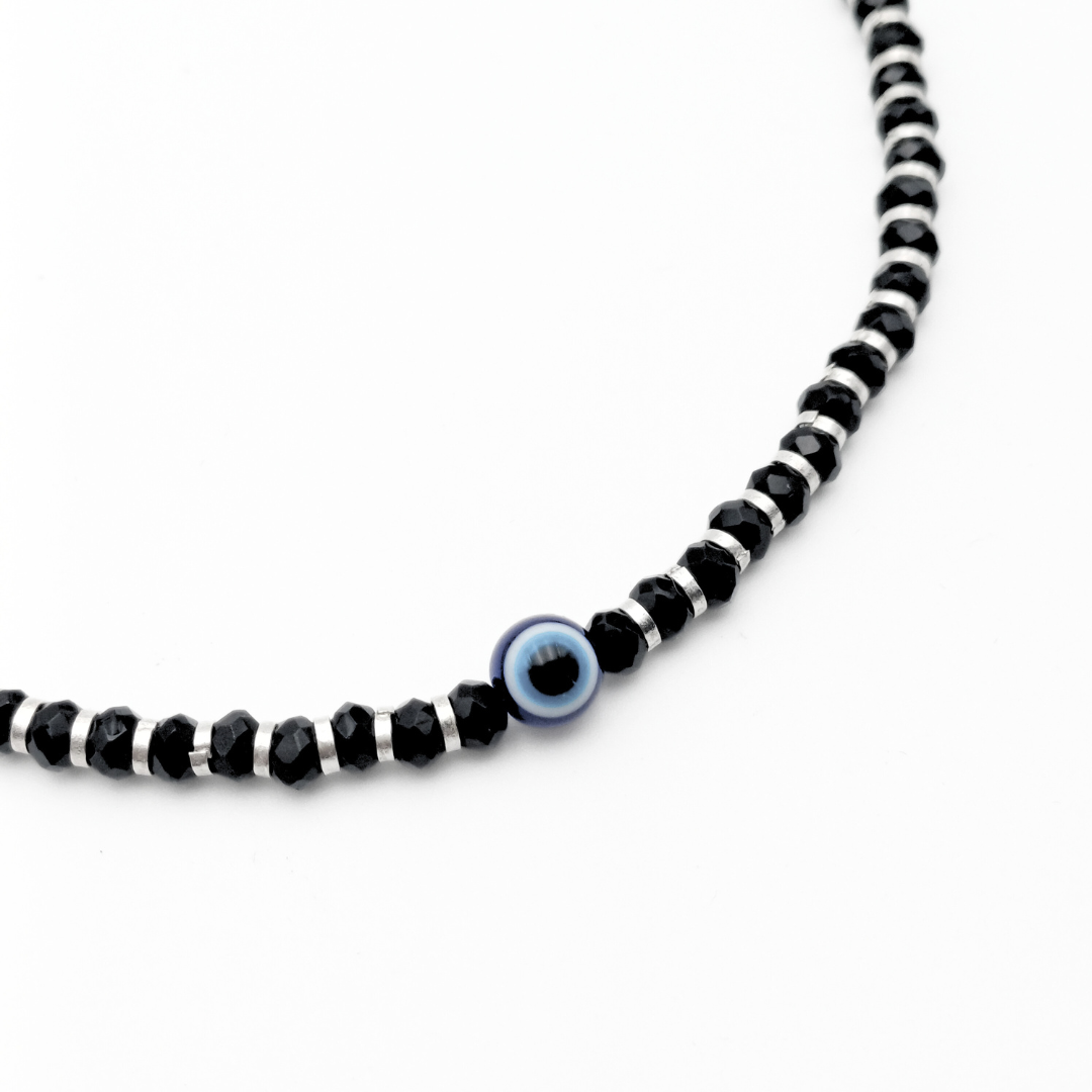 Silver Guardian Anklet Adjustable / 6.5 g
