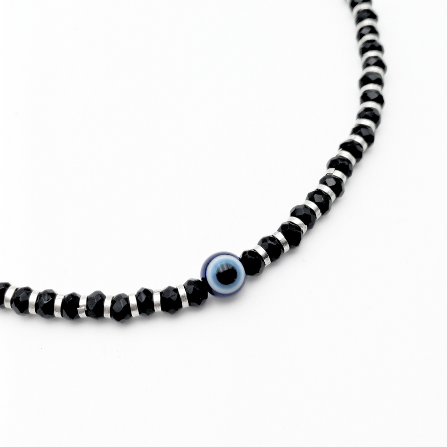 Silver Guardian Anklet Adjustable / 6.5 g