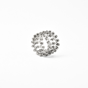Silver Metamorphosis Ring Bracelet Free Size / 10.79 g