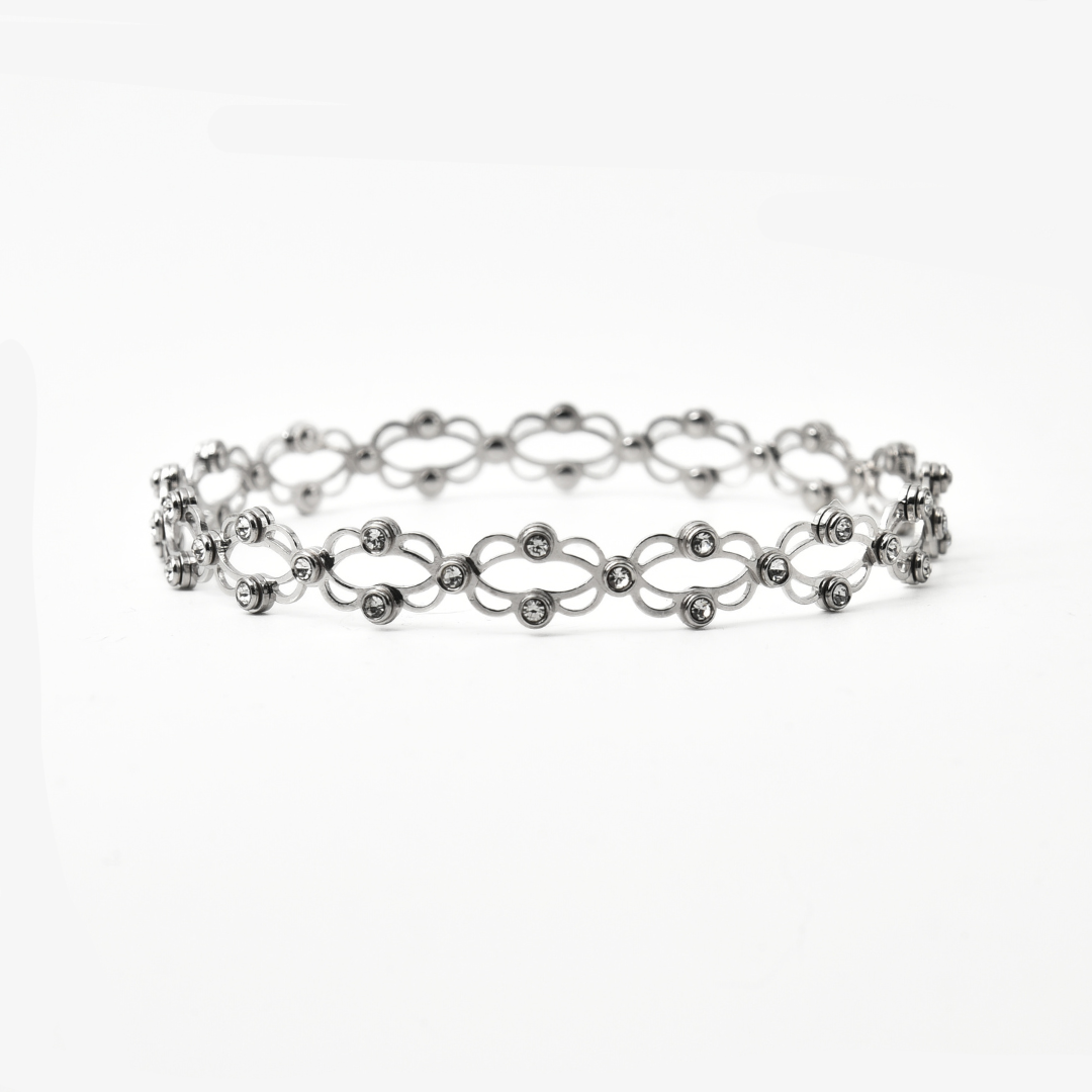 Silver Metamorphosis Ring Bracelet Free Size / 10.79 g