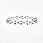 Silver Metamorphosis Ring Bracelet Free Size / 10.79 g