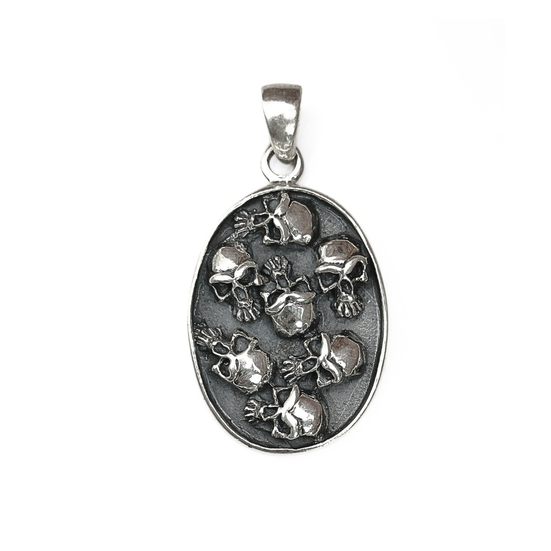 Skull Brigade Pendant 12.82 g
