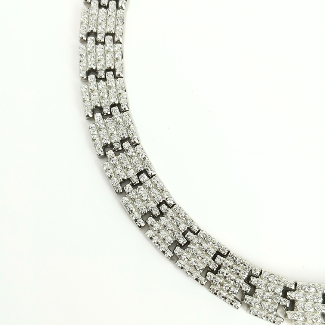 Sleek Sparkle Bracelet 178 mm / 20.35 g