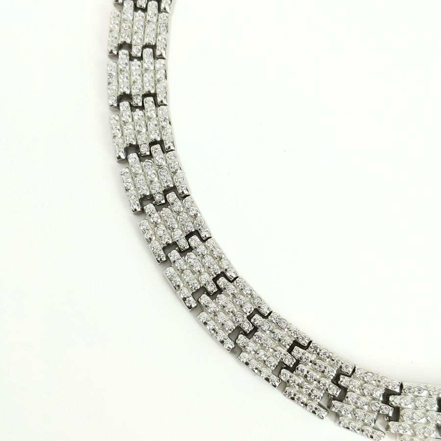 Sleek Sparkle Bracelet 178 mm / 20.35 g