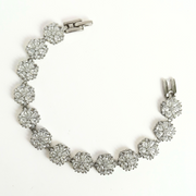 Snow Bloom Bracelet 165 mm / 18.6 g