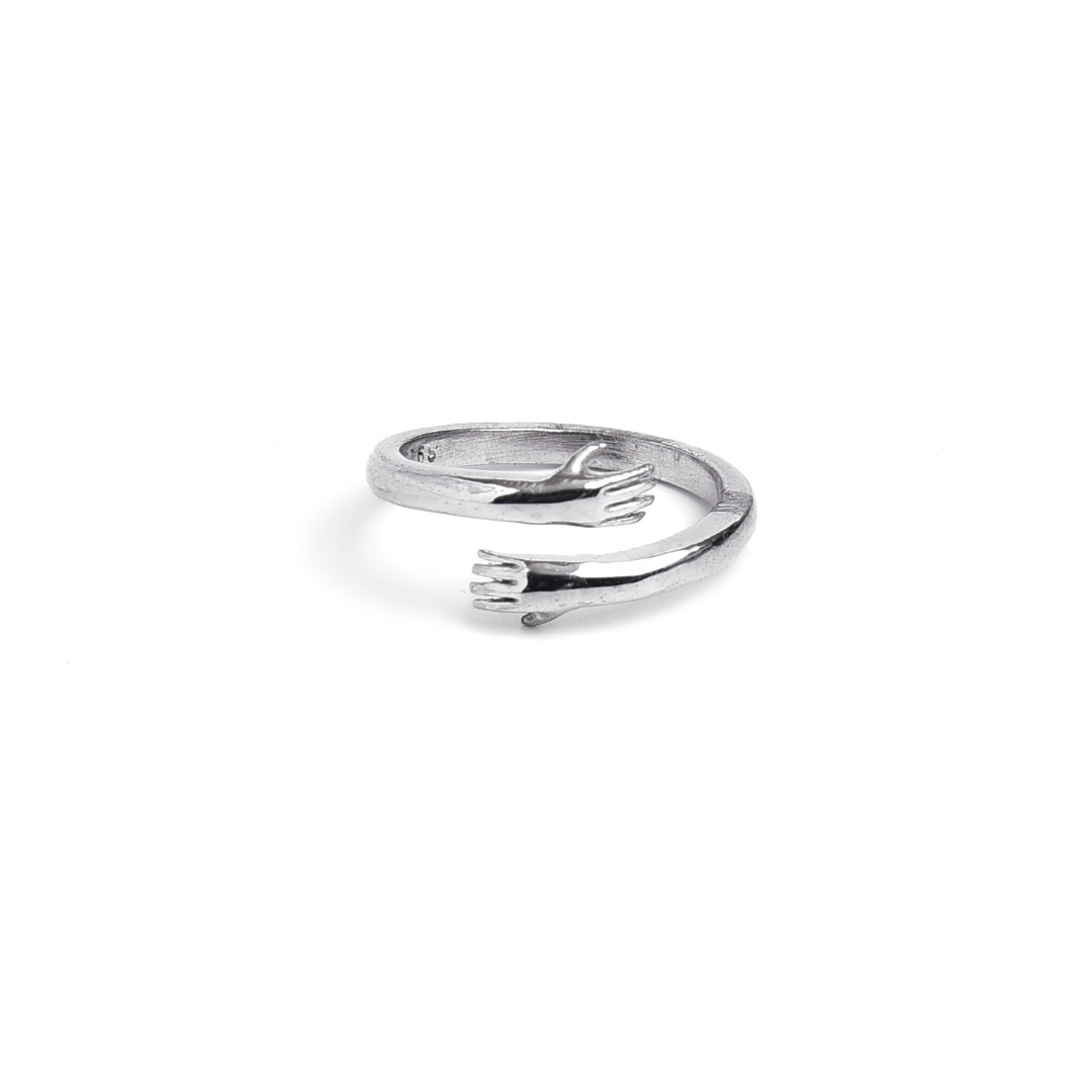 Soul Hug Ring Free Size / 2.91 g