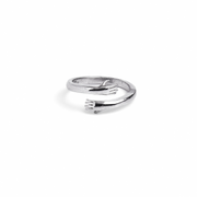 Soul Hug Ring Free Size / 2.91 g