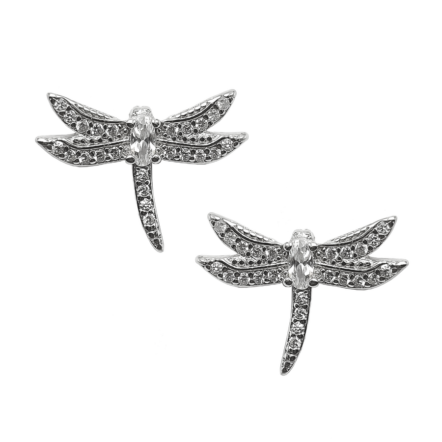 Sparkling Flight Studs Free Size