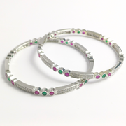 Spring Bloom Bangles 61 mm / 27.86 g