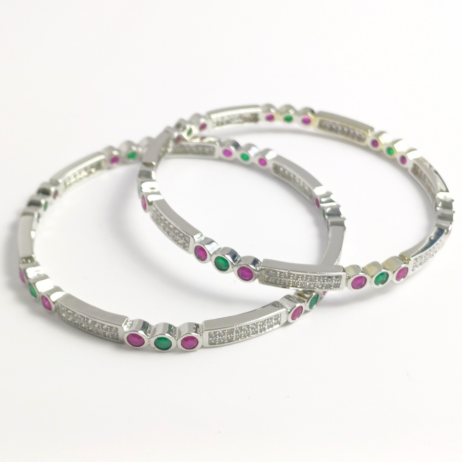 Spring Bloom Bangles 61 mm / 27.86 g