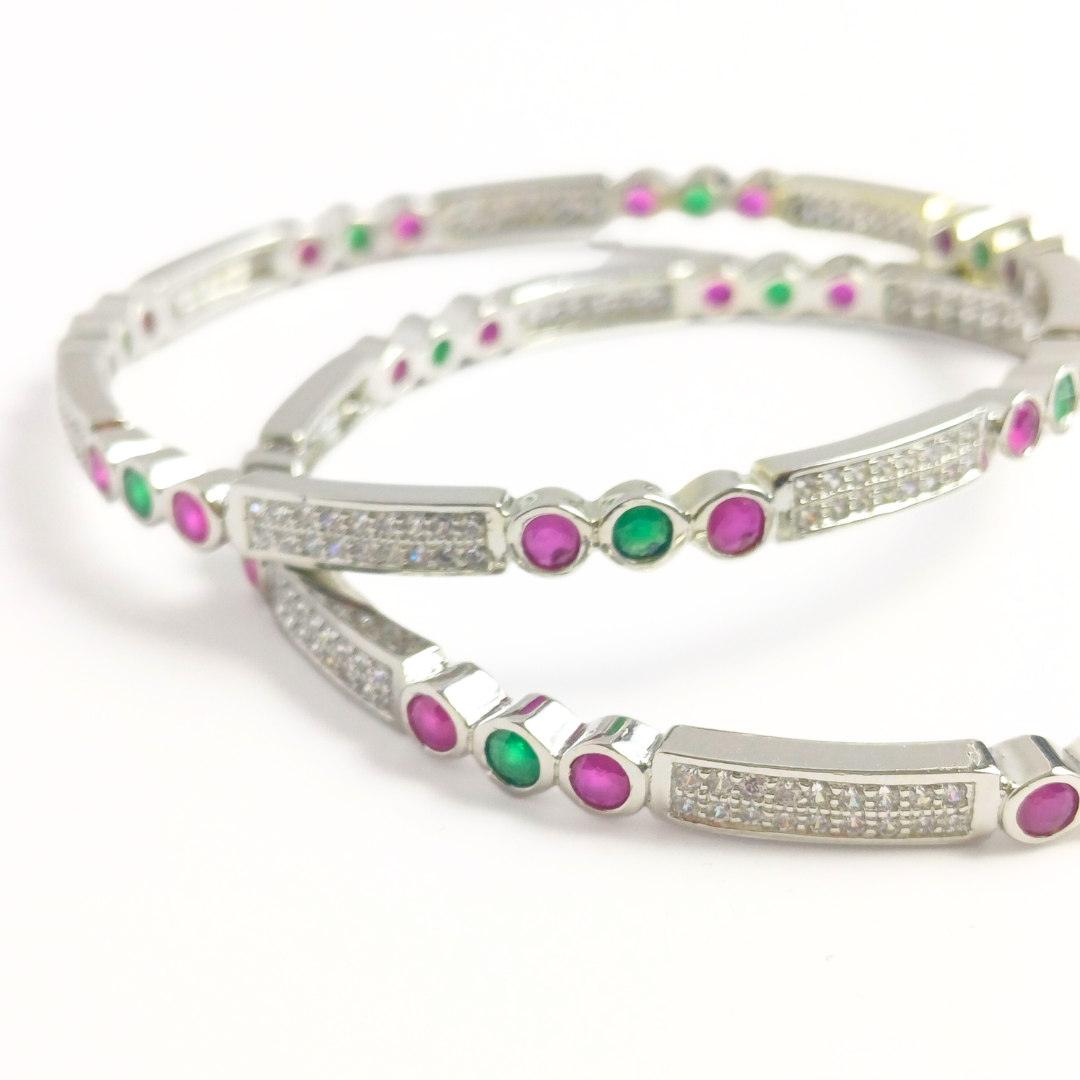 Spring Bloom Bangles 61 mm / 27.86 g