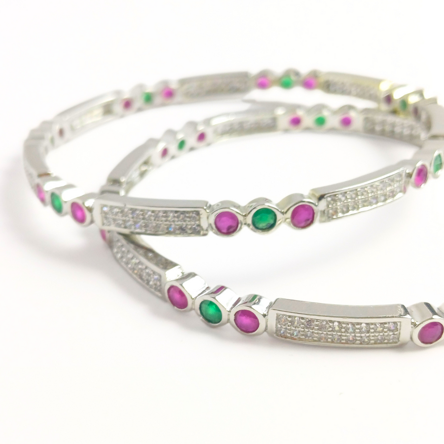 Spring Bloom Bangles 61 mm / 27.86 g