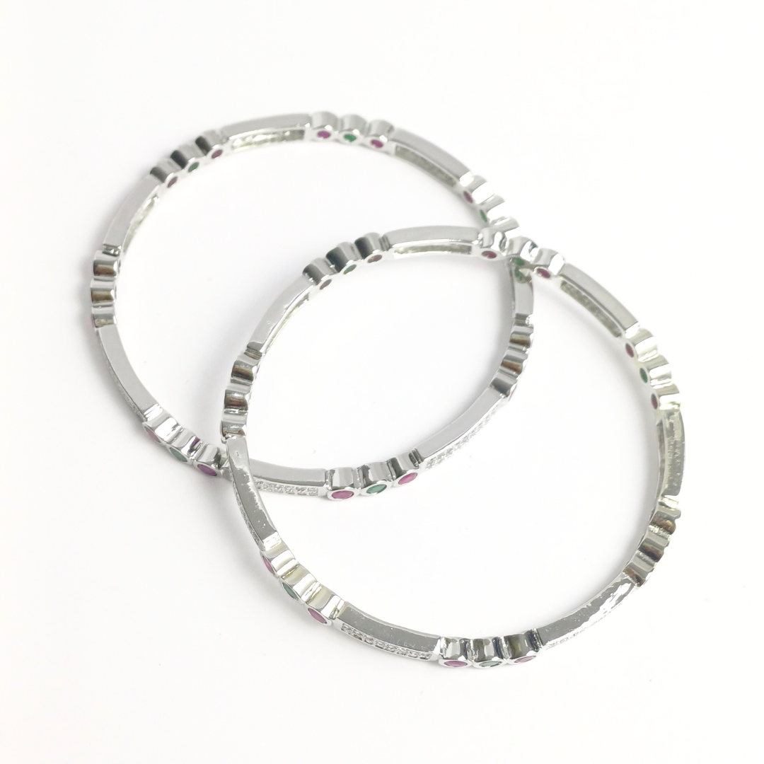 Spring Bloom Bangles 61 mm / 27.86 g