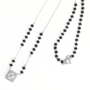Square Spark Mangalsutra 18 inches - Adjustable / 6.34 g