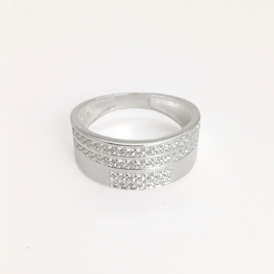 Stacked Spark Ring 24 mm / 4.01 g