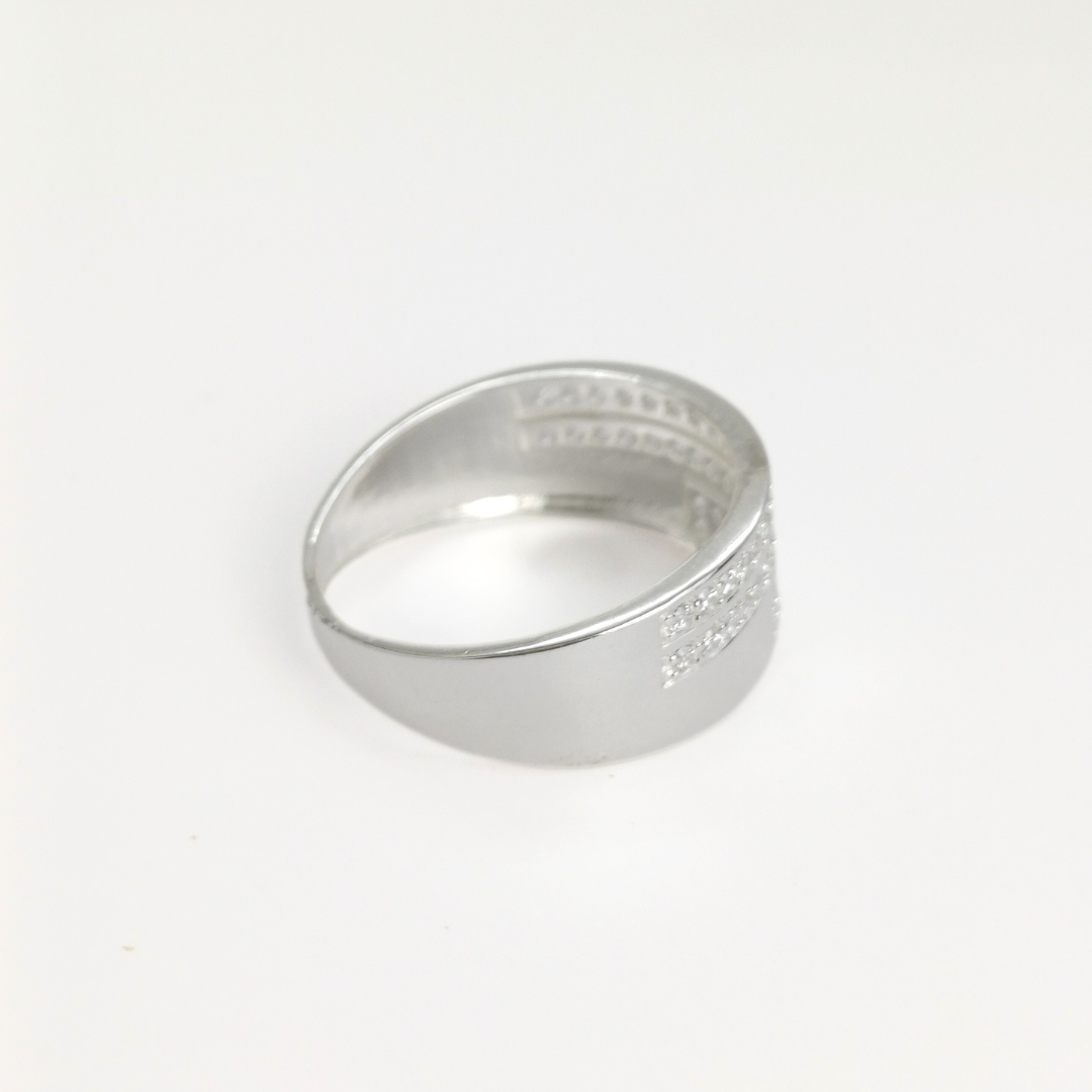 Stacked Spark Ring 24 mm / 4.01 g