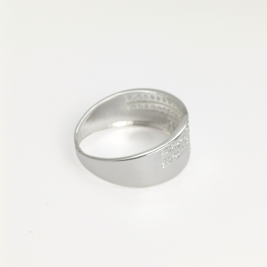 Stacked Spark Ring 24 mm / 4.01 g