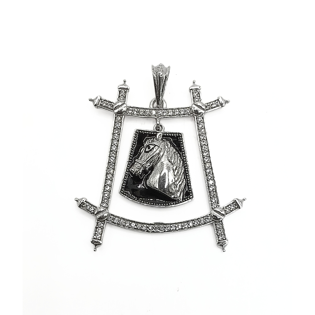 Stallion's Frame Pendant 7.1 g