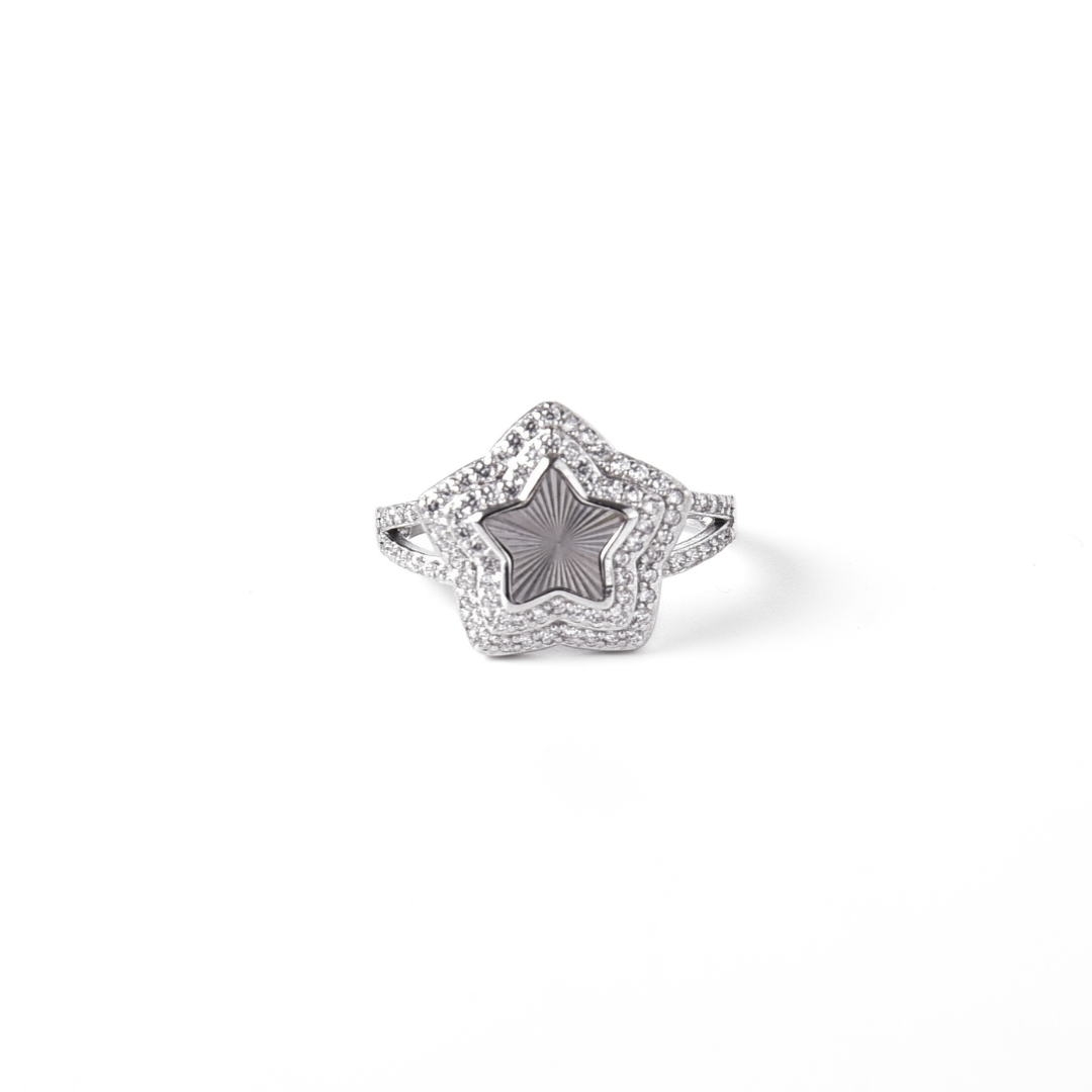 Starburst Ring 18 mm / 3.78 g