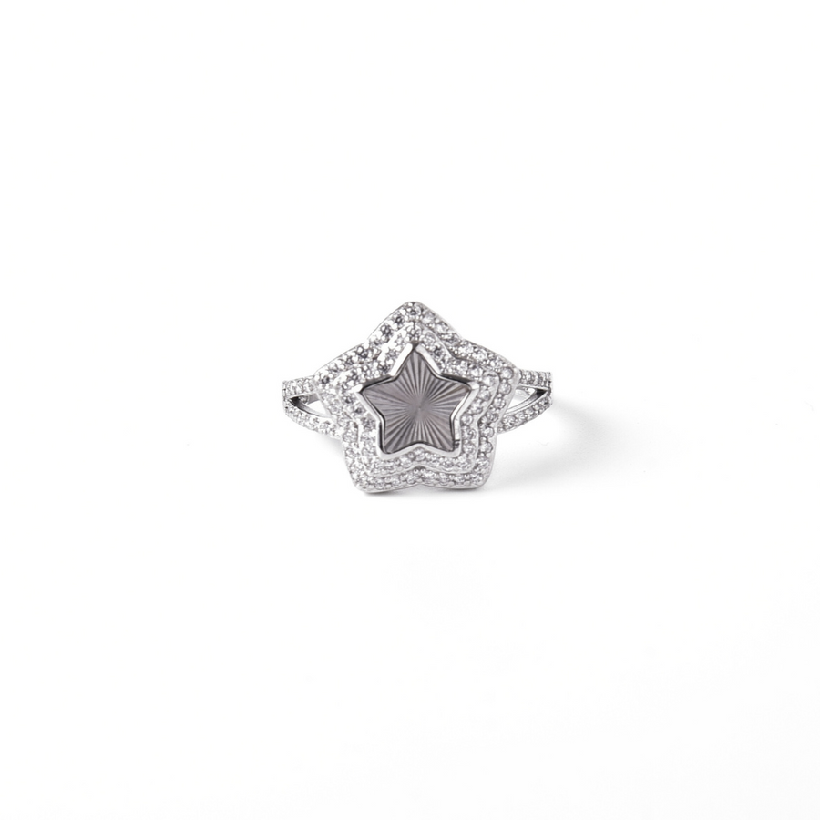 Starburst Ring 18 mm / 3.78 g