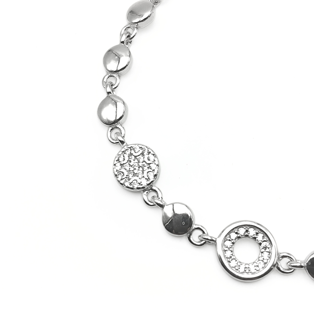 Starlight Orbit Bracelet 165 mm / 6.87 g