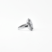 Starlit Oval Ring 14 mm / 6.44 g