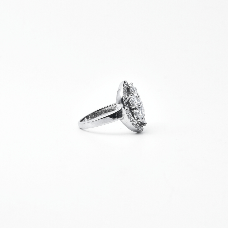 Starlit Oval Ring 14 mm / 6.44 g