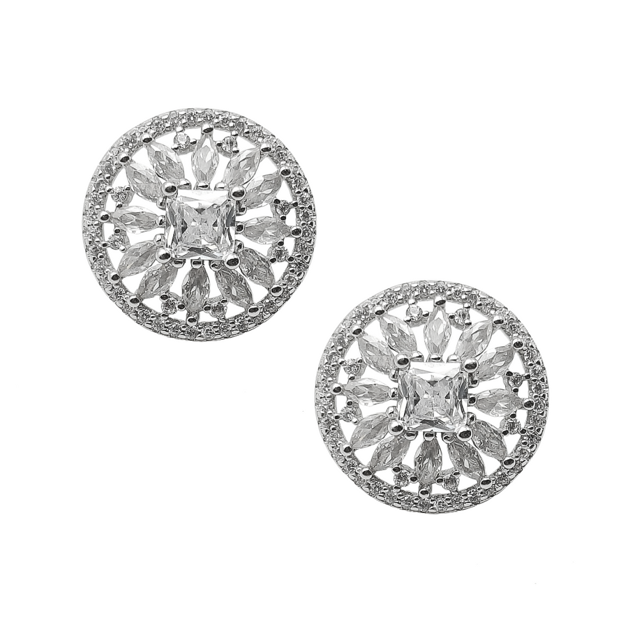 Starry Burst Studs Free Size