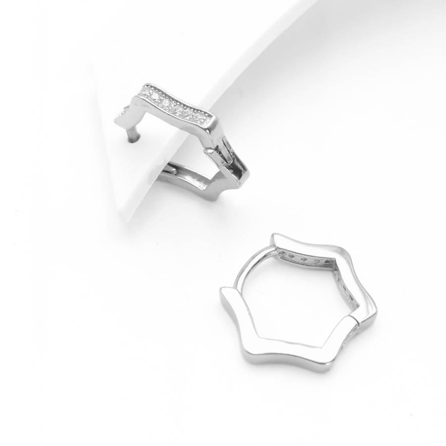 Starry Horizon Hoops Free Size