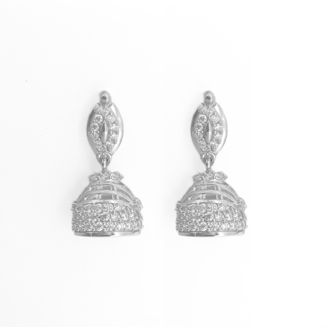 Starry Night Jhumkas Free Size