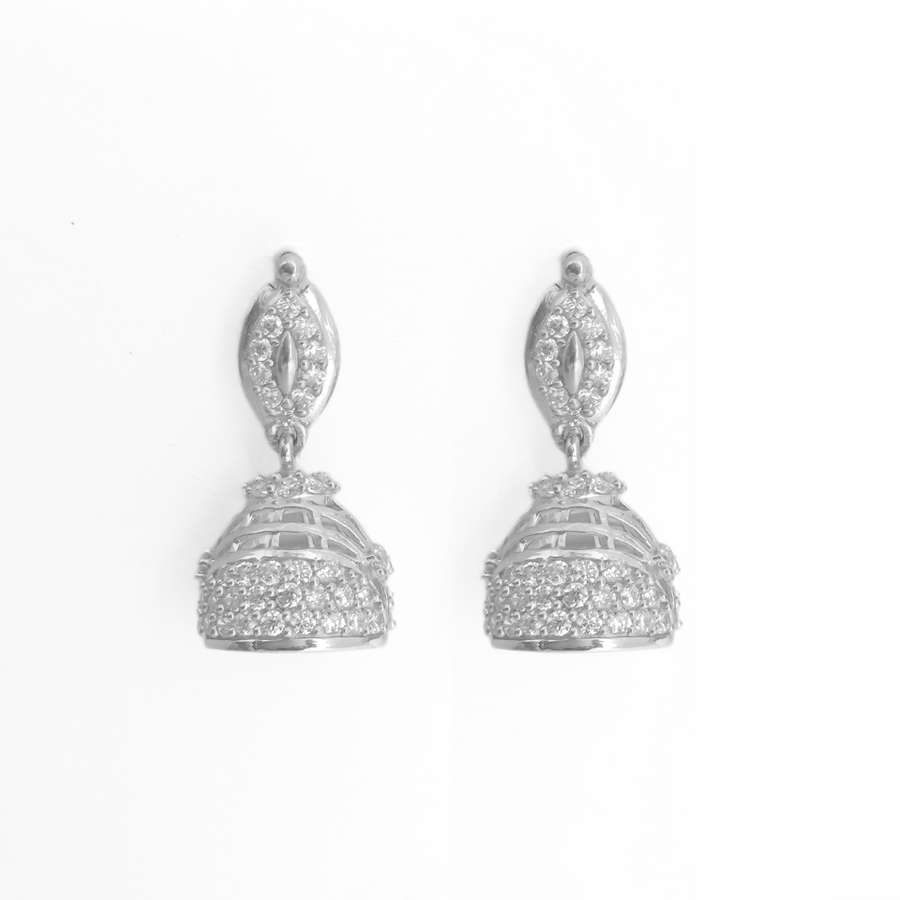 Starry Night Jhumkas Free Size