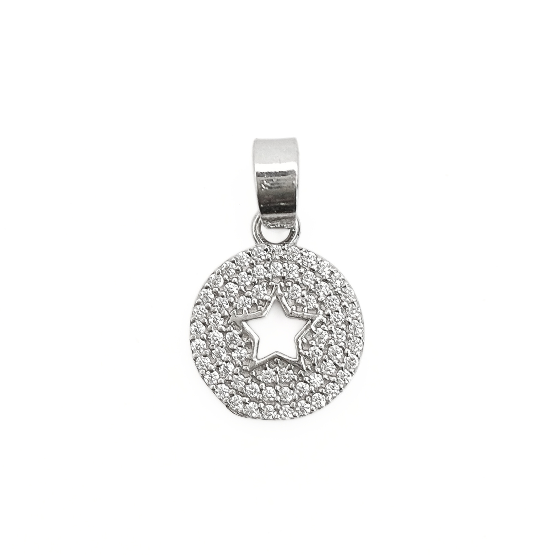 Starry Orbit Pendant Free Size