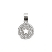 Starry Orbit Pendant Free Size