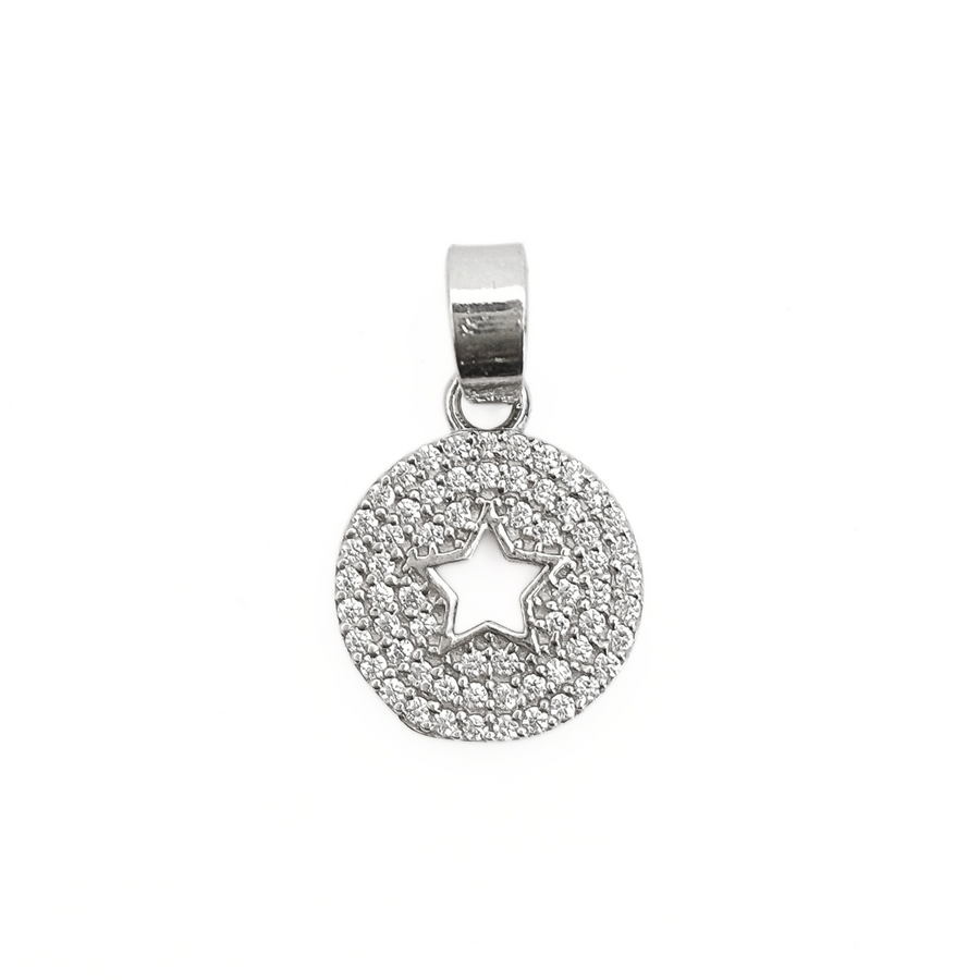 Starry Orbit Pendant Free Size