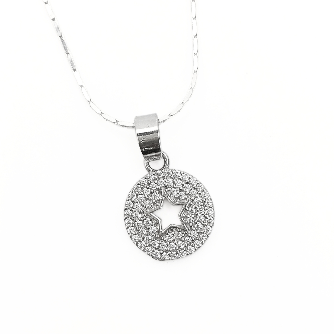 Starry Orbit Pendant 2.28 g