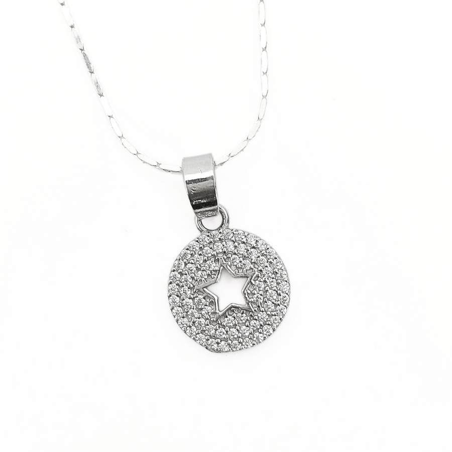 Starry Orbit Pendant 2.28 g