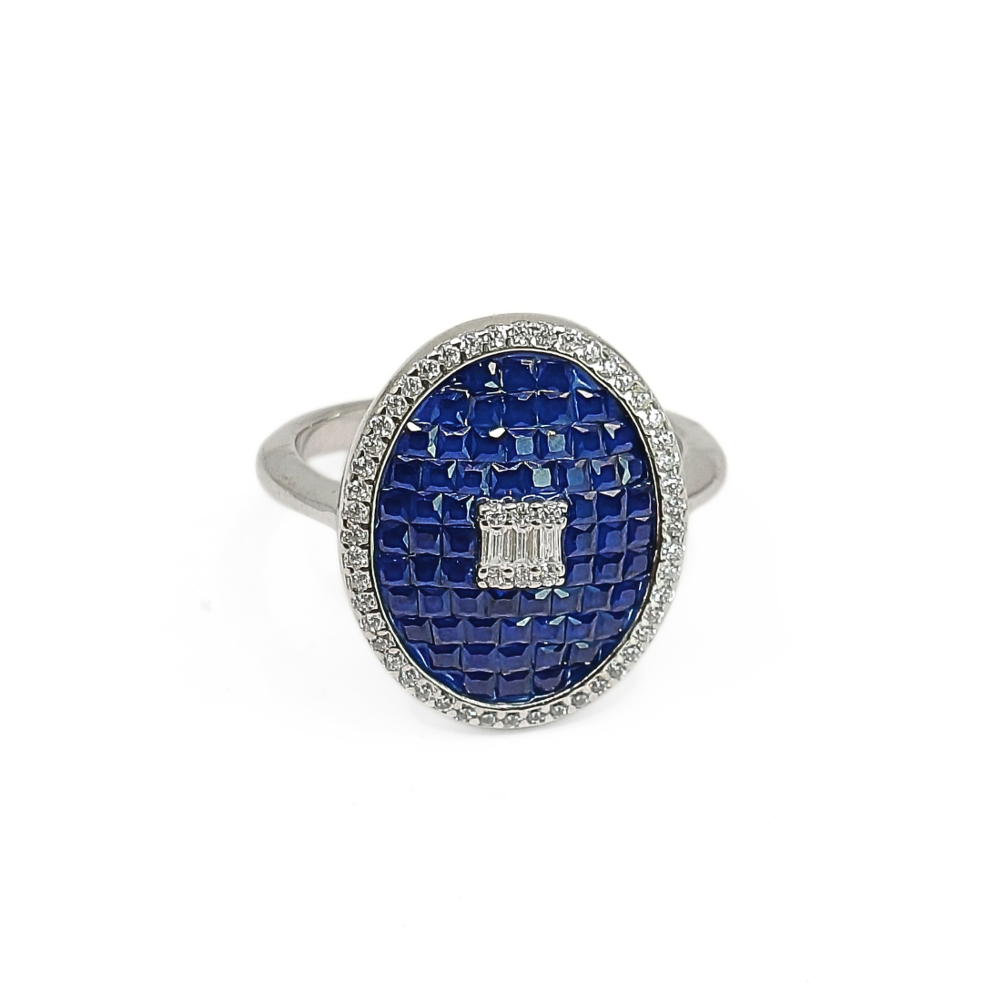 Stellan Mosaic Ring 20 mm / 5.63 g