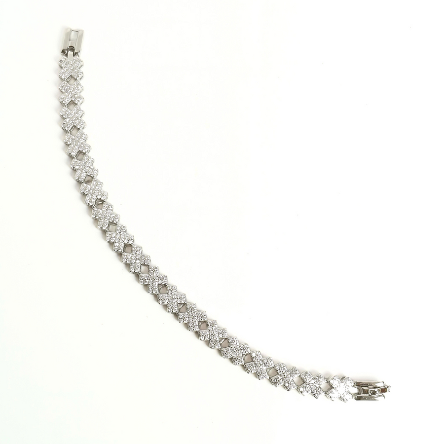 Stellar Cross Bracelet 178 mm