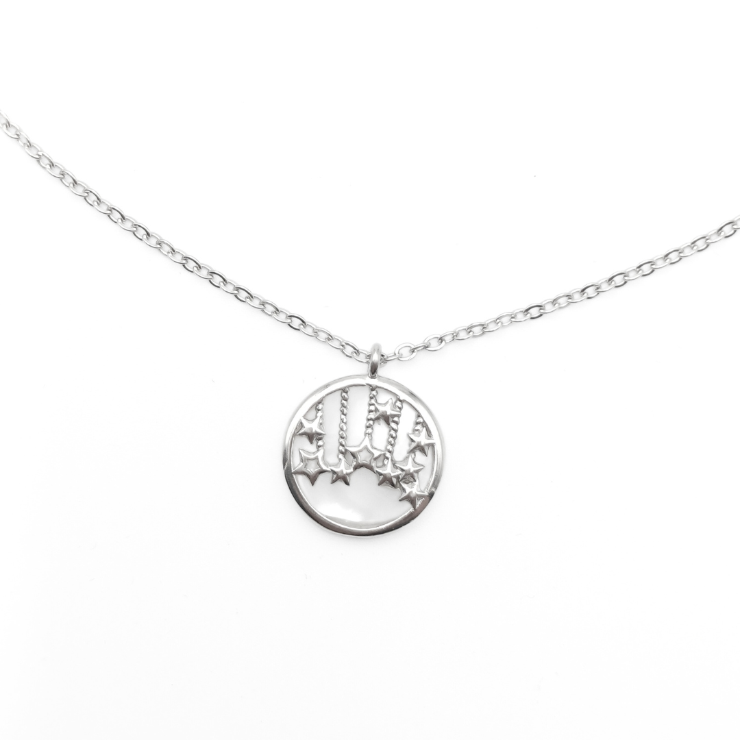 Stellar Medallion Chain Set 2.92 g