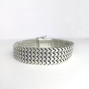 Sterling Edge Bracelet 203 mm / 63.34 g