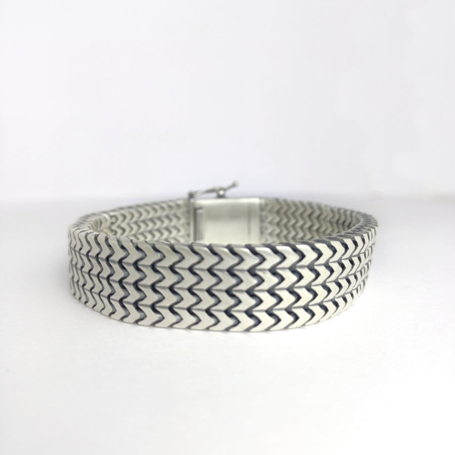 Sterling Edge Bracelet 203 mm