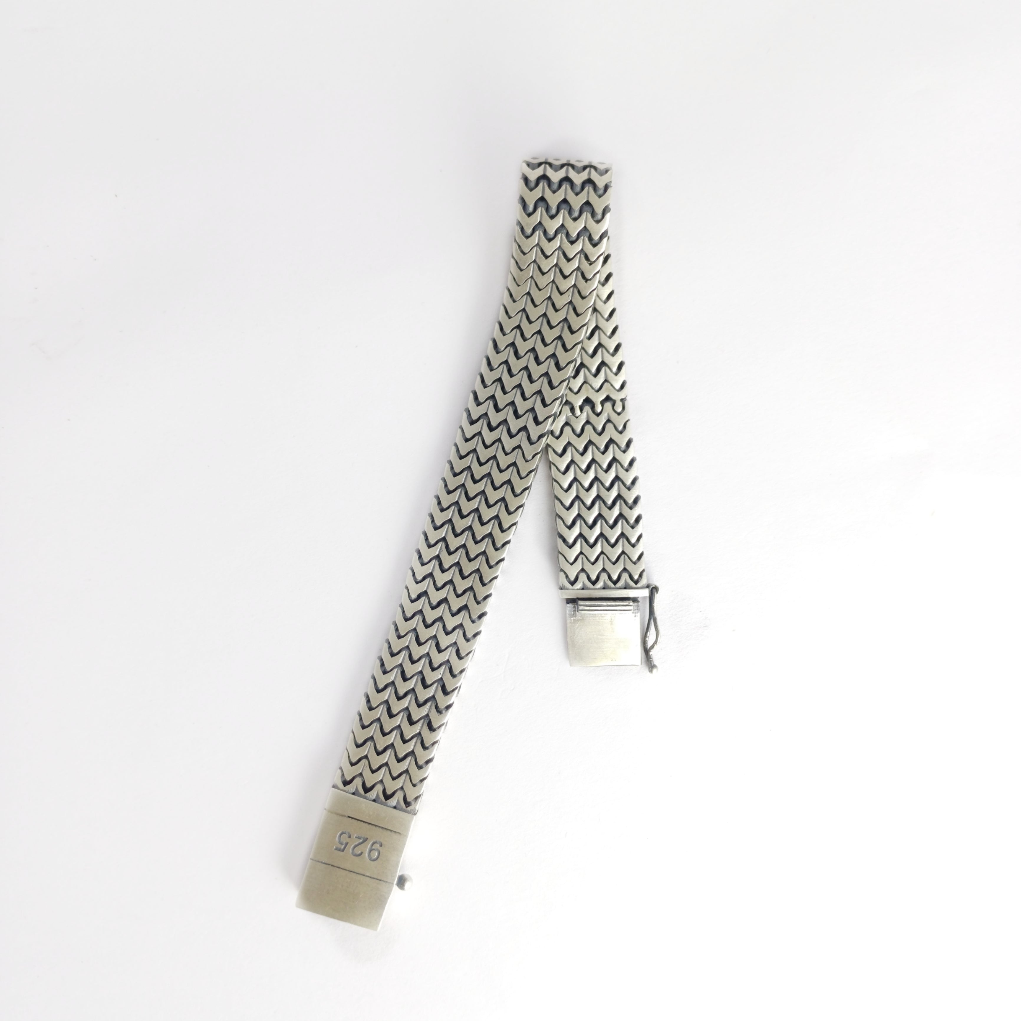 Sterling Edge Bracelet 203 mm / 63.34 g