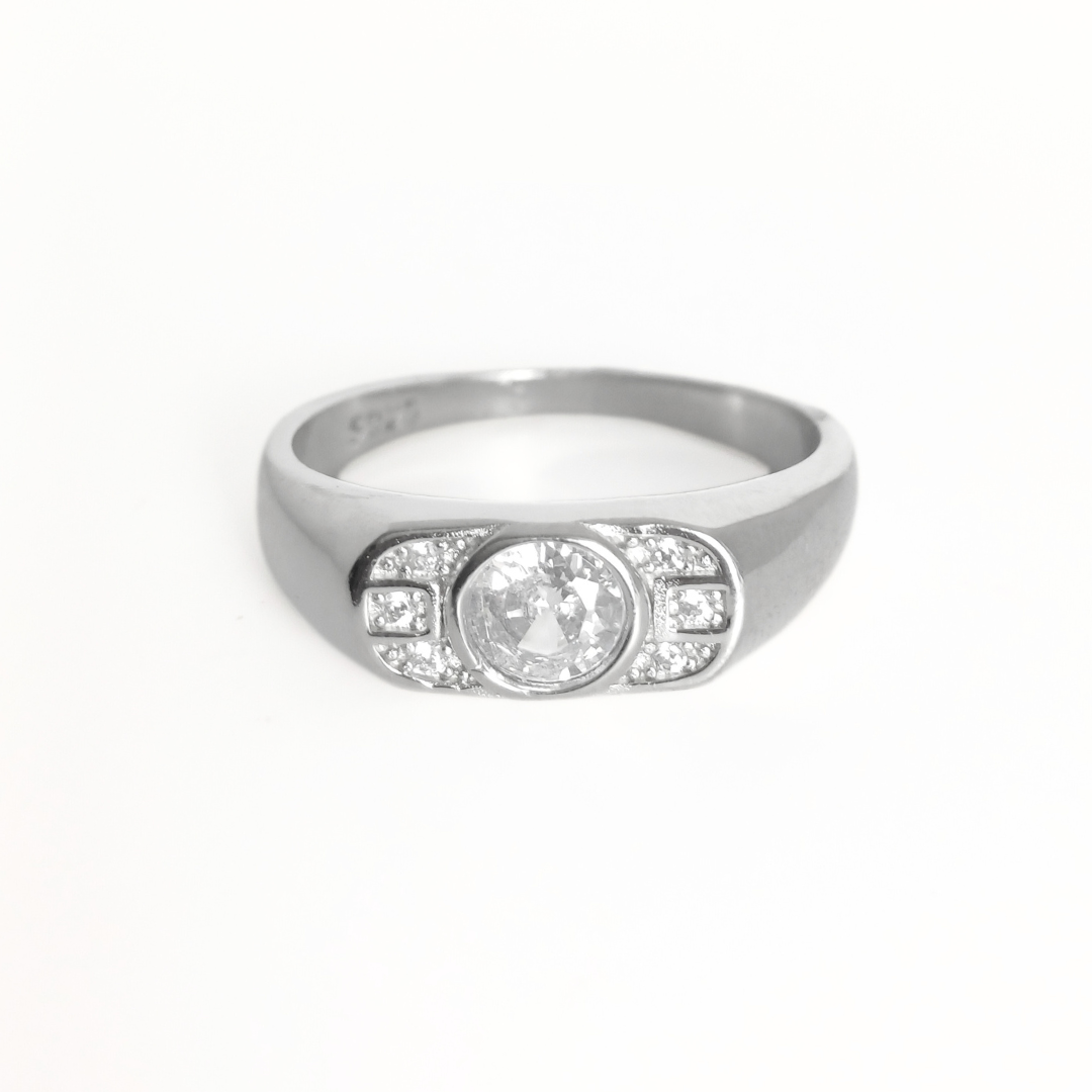 Sterling Stunner Ring 25 mm / 4.59 g