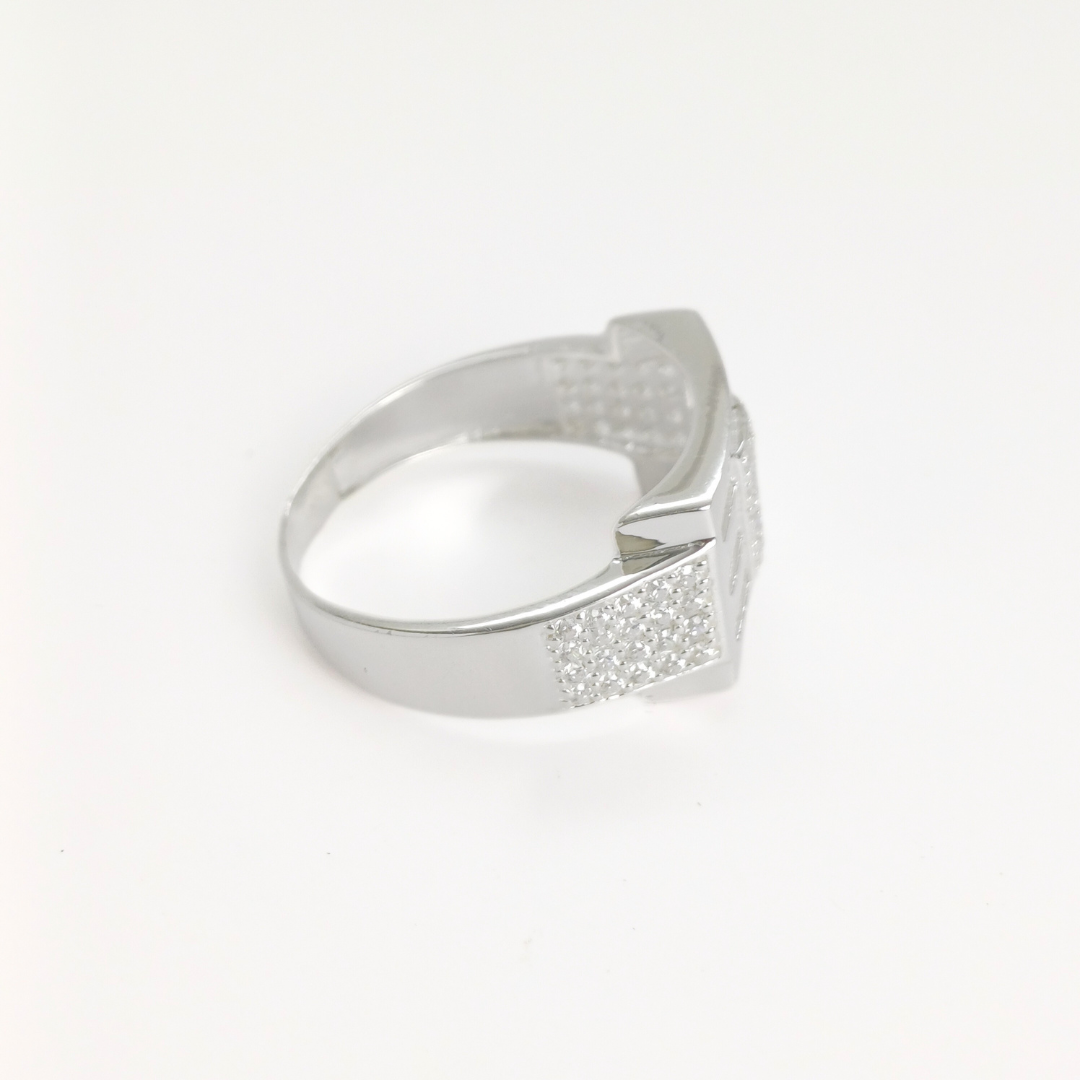 Sterling Style Ring 24 mm / 4.12 g